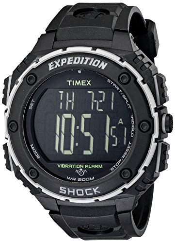 Timex Men's T49950 Expedition Shock XL Vibrating ...