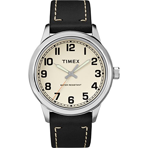 Timex Men's TW2R82000 New England Black/Natural L...