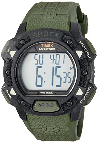 Timex Men's TW4B09300 Expedition Base Shock Green...