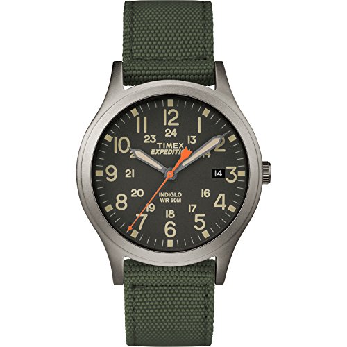 Timex Unisex TW4B13900 Expedition Scout 36 Green/...