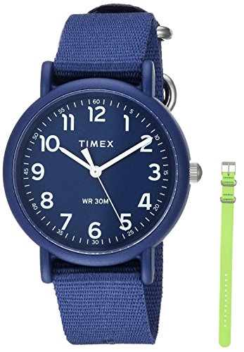 Timex Unisex TWG018400 Weekender Color Rush Navy/...
