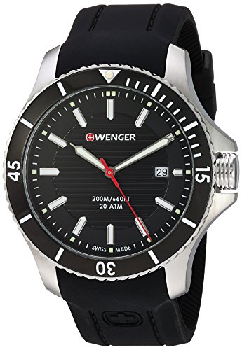 Wenger Men's 'Seaforce' Swiss Quartz Stainless St...