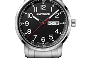 Wenger Men's 'Sport' Swiss Quartz Stainless Steel...