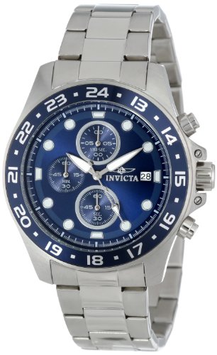 Invicta Men's 15205 Pro Diver Chronograph Blue Di