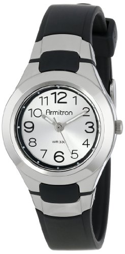 Armitron Sport Unisex 25/6418BLK Analog Easy-to-R...