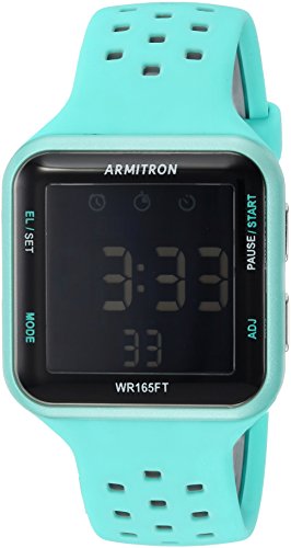 Armitron Sport Unisex 40/8417LBL Grey Accented Di...