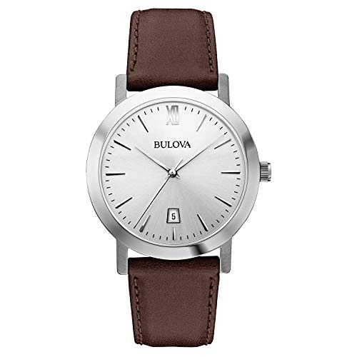 Bulova Unisex 96B217 Stainless Steel Watch with B...