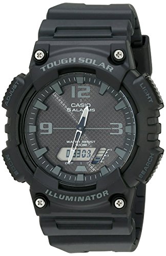 Casio AQS810W-1A2V Solar Ana-Digi Sports Wrist Wa...