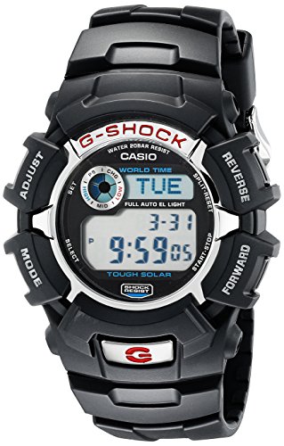 Casio G-Shock G2310R-1 Men's Solar Black Resin Sp...