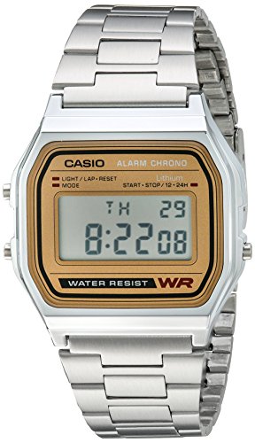 Casio Men's A158WEA-9CF Casual Classic Digital Go...