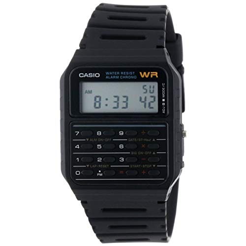 Casio Men's CA53W-1 Calculator Watch
