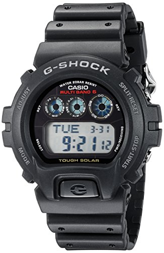 Casio Men's G-Shock GW6900-1 Tough Solar Black Re...