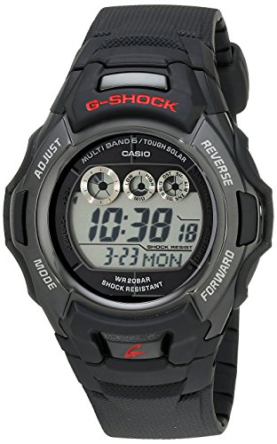 Casio Men's G-Shock GWM530A-1 Tough Solar Atomic ...