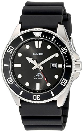 Casio Men's MDV106-1AV 200M Duro Analog Watch, Bl...