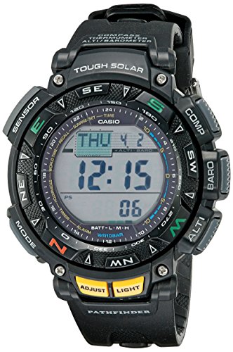Casio Men's Pathfinder PAG240-1CR Solar Powered T...