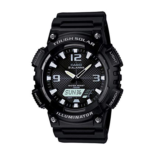 Casio Men's Tough Solar AQ-S810W-1AVCF Sport Comb...
