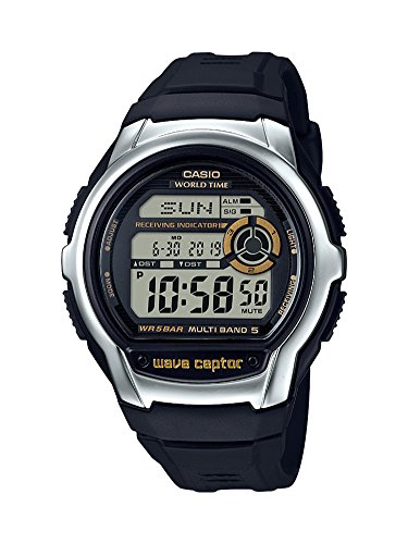 Casio Men's 'Wave Cepto' Quartz Stainless Steel a...