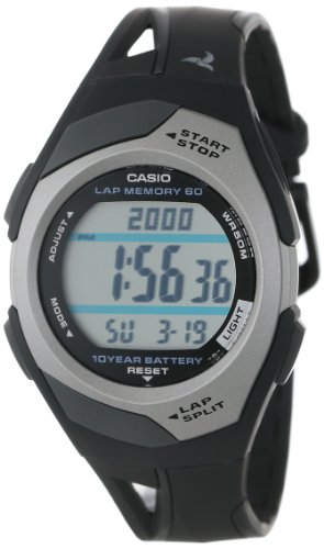 Casio STR300C-1V Sports Watch - Black