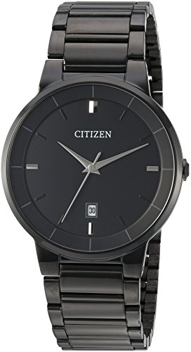 Citizen Men's ' Quartz Stainless Steel Casual Wat...