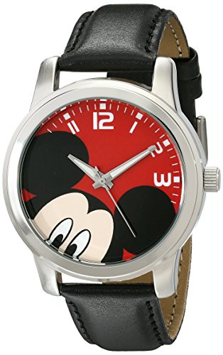 Disney Unisex W001842 Mickey Mouse Analog Display...