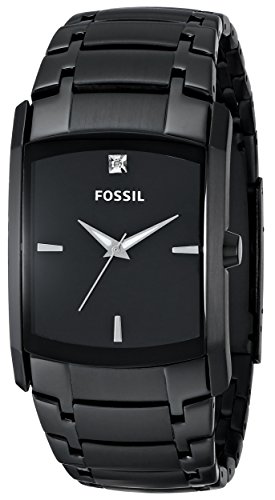 Fossil Men's Quartz Stainless Steel Dress Watch, ...