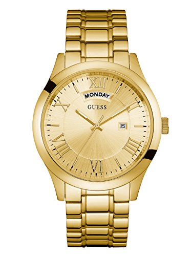 GUESS Men's Stainless Steel Casual Bracelet Watch...