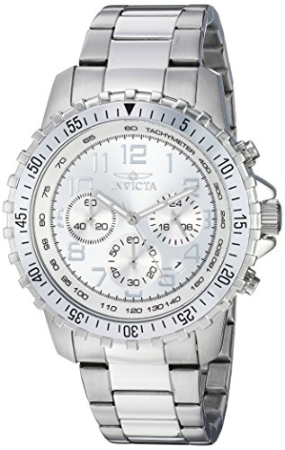 Invicta Men's 'II' Swiss Quartz Stainless Steel C...