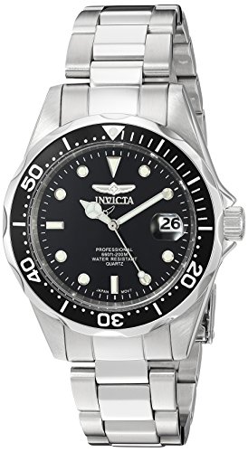 Invicta Men's 'Pro Diver' Quartz Stainless Steel ...