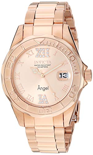 Invicta Women's 14398 Angel Analog Swiss-Quartz R...