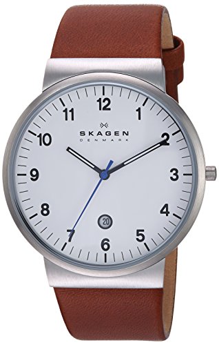 Skagen Men's 'Klassik' Quartz Stainless Steel and...