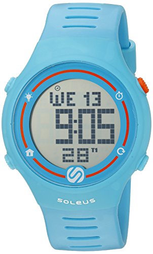 Soleus Unisex SR022-460 Sprint Digital Display Qu...