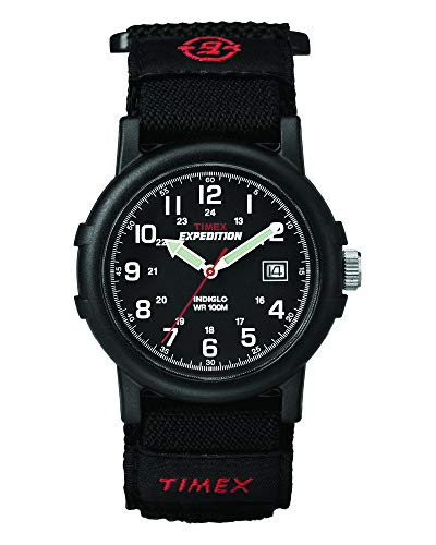 Timex Men's T40011 Expedition Camper Black Fast W...
