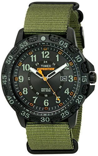 Timex Men's TW4B03600 Expedition Gallatin Green/B...