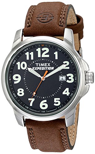 Timex T44921  Men's Expedition Metal Field Brown ...