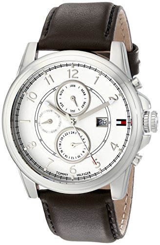Tommy Hilfiger Men's 1710294 Stainless Steel Wat...