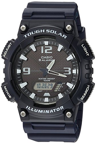 Casio Men's AQ-S810W-2A2VCF Tough Solar Analog-Di...