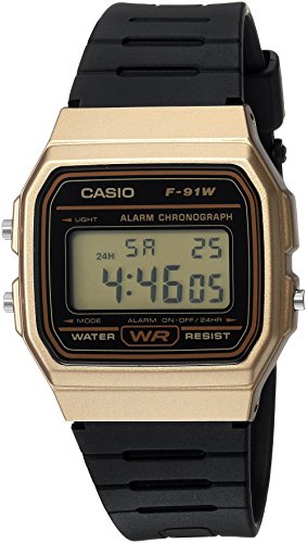 Casio Men's Data Bank Quartz Watch with Resin Str...