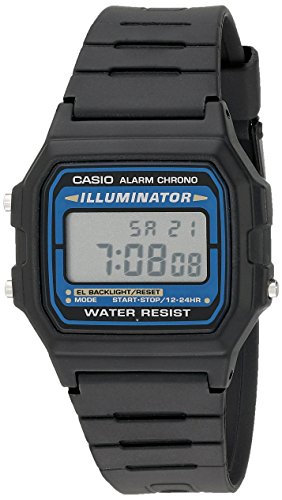 Casio Men's F105W-1A Illuminator Sport Watch