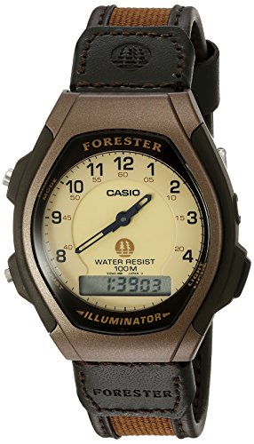 Casio Men's FT600WB-5BV Ana-Digi Forester Illumin...