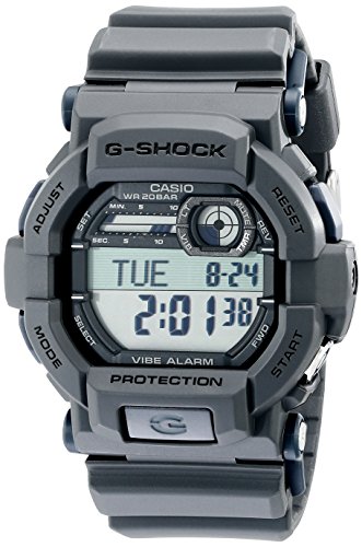 Casio Men's G-Shock GD350-8 Grey Resin Sport Watc...