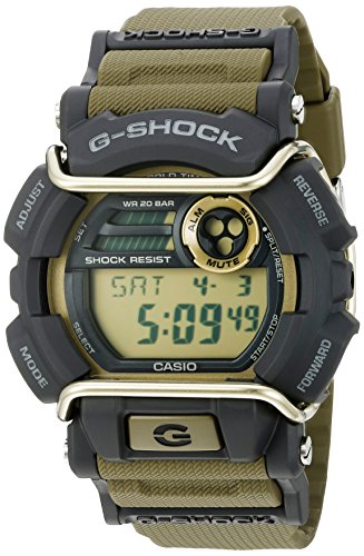 Casio Men's G-Shock Quartz Watch with Resin Strap...