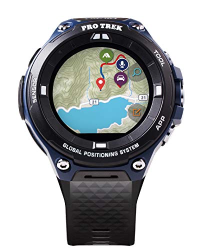 Casio Men's "Pro Trek" Outdoor GPS Resin Sports W...