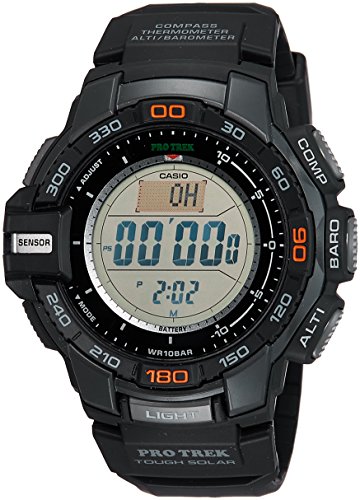 Casio Men's Pro Trek PRG-270-1 Tough Solar Triple...