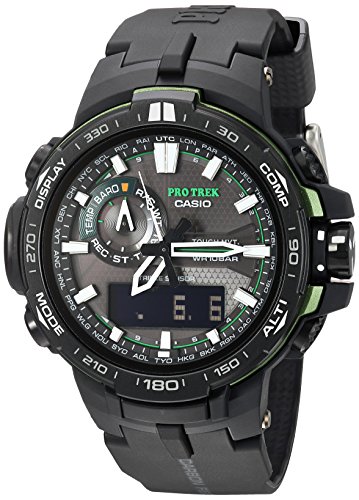 Casio Men's Pro Trek PRW-6000Y-1ACR Solar Powered...