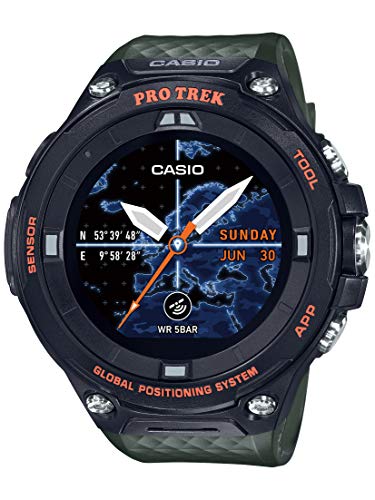 Casio Men's PRO Trek Stainless Steel Quartz Watch...