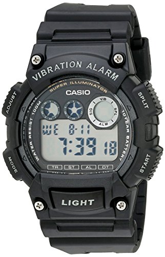 Casio Men's W735H-1AVCF Super Illuminator Watch W...