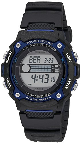 Casio Men's WS210H-1AVCF Sport Watch with Black R...