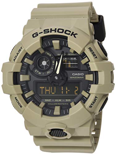 Casio Men's XL Series G-Shock Quartz 200M WR Shoc...