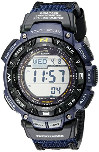 Casio Wristwatches (Model: PAG240B-2CR)