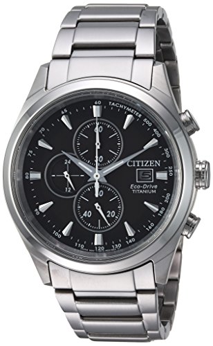 Citizen Men's Silver-Toned 'Eco-Drive' Quartz Tit...